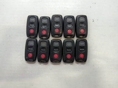 Lot of 10 Mazda Keyless Entry Remote Fob KPU41846 | KPU41794