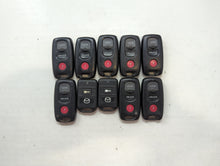 Lot of 10 Mazda Keyless Entry Remote Fob KPU41846 | KPU41794 |