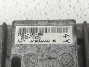 2014 Honda Accord PCM Engine Control Computer ECU ECM PCU OEM P/N:37820-5A2-G61 37820-5A2-B62, 37820-5A2-B61 Fits OEM Used Auto Parts