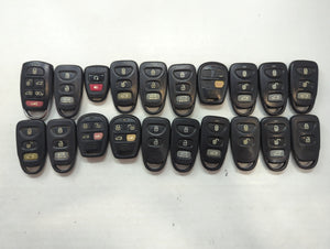 Lot of 20 Kia Keyless Entry Remote Fob UNKNOWN UNKNOWN