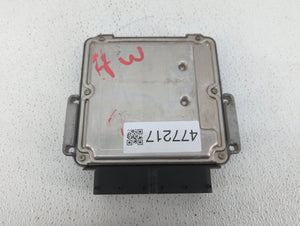 2014 Kia Forte PCM Engine Control Computer ECU ECM PCU OEM P/N:39133-2EYB0 Fits OEM Used Auto Parts