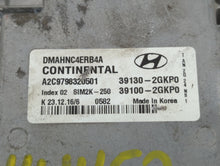 2017 Hyundai Santa Fe PCM Engine Control Computer ECU ECM PCU OEM P/N:39100-2GKP0 39130-2GKP0, 39130-2GKR0, 39100-2GKR0 Fits OEM Used Auto Parts