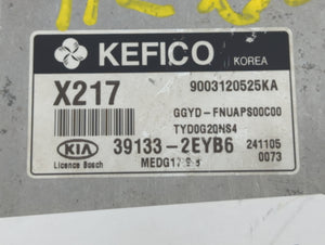 2015 Kia Forte PCM Engine Control Computer ECU ECM PCU OEM P/N:39133-2EYB4 39133-2EYB6 Fits OEM Used Auto Parts