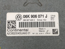 2015 Volkswagen Passat PCM Engine Control Computer ECU ECM PCU OEM P/N:06K 906 071 J Fits OEM Used Auto Parts