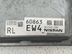 2013-2015 Nissan Rogue PCM Engine Control Computer ECU ECM PCU OEM P/N:NEC005-659 NEC002-688, NEC005-661 Fits Fits 2013 2014 2015 OEM Used Auto Parts