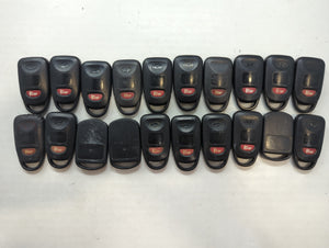 Lot of 20 Hyundai Keyless Entry Remote Fob