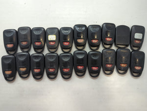 Lot of 20 Hyundai Keyless Entry Remote Fob UNKNOWN UNKNOWN