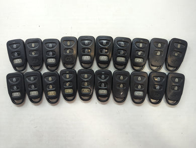 Lot of 20 Hyundai Keyless Entry Remote Fob UNKNOWN UNKNOWN