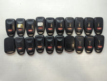 Lot of 20 Hyundai Keyless Entry Remote Fob UNKNOWN UNKNOWN