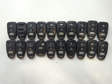 Lot of 20 Hyundai Keyless Entry Remote Fob UNKNOWN UNKNOWN