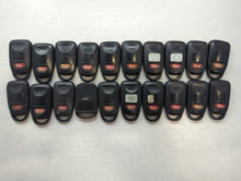 Lot of 20 Hyundai Keyless Entry Remote Fob UNKNOWN UNKNOWN