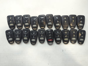 Lot of 20 Hyundai Keyless Entry Remote Fob UNKNOWN UNKNOWN