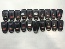 Lot of 20 Hyundai Keyless Entry Remote Fob UNKNOWN UNKNOWN