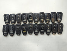 Lot of 20 Hyundai Keyless Entry Remote Fob UNKNOWN UNKNOWN