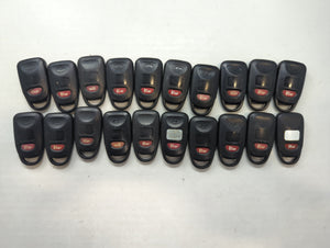 Lot of 20 Hyundai Keyless Entry Remote Fob UNKNOWN UNKNOWN