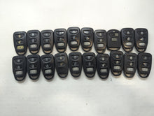 Lot of 20 Hyundai Keyless Entry Remote Fob UNKNOWN UNKNOWN