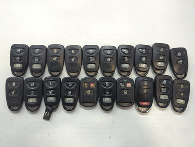 Lot of 20 Hyundai Keyless Entry Remote Fob UNKNOWN UNKNOWN