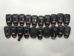 Lot of 20 Hyundai Keyless Entry Remote Fob UNKNOWN UNKNOWN