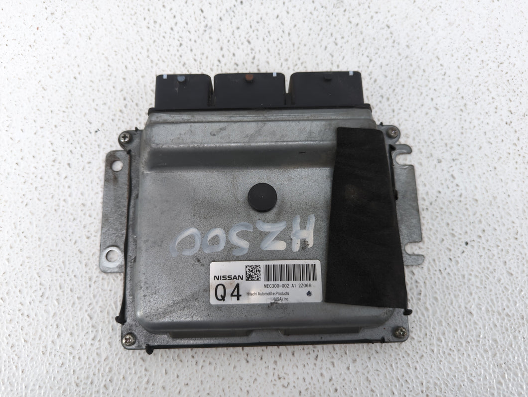 2013-2014 Nissan Altima PCM Engine Control Computer ECU ECM PCU OEM P/N:MEC300-002 A1 BEM400-300 A1 Fits Fits 2013 2014 OEM Used Auto Parts