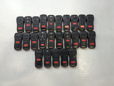 Lot of 25 Nissan Keyless Entry Remote Fob CWTWB1U733 | KBRASTU15