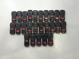 Lot of 25 Nissan Keyless Entry Remote Fob CWTWB1U733 | KBRASTU15