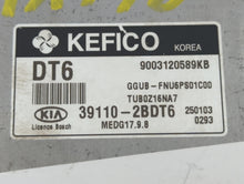 2014-2015 Kia Rio PCM Engine Control Computer ECU ECM PCU OEM P/N:39110-2BDT6 39110-2BDR5, 39110-2BDT2 Fits Fits 2014 2015 OEM Used Auto Parts