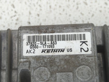 2015 Honda Cr-V PCM Engine Control Computer ECU ECM PCU OEM P/N:37820-5LA-A63 37820-5LA-A62 Fits OEM Used Auto Parts