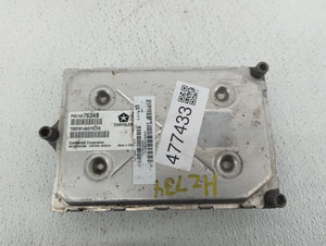 2013 Chrysler 200 PCM Engine Control Computer ECU ECM PCU OEM P/N:P05150763AB P68164366AB, P68164364AC, P05150761AB Fits OEM Used Auto Parts