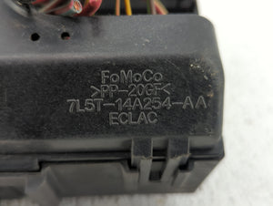 2007-2011 Ford Ranger Fusebox Fuse Box Panel Relay Module P/N:2L5T-14A075-AA 7L5T-14A254-AA Fits Fits 2007 2008 2009 2010 2011 OEM Used Auto Parts