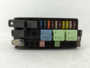 2010-2011 Mini Cooper Fusebox Fuse Box Panel Relay Module P/N:17236010 9240943, 9213372, 3455527 Fits Fits 2010 2011 OEM Used Auto Parts