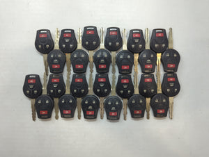 Lot of 25 Nissan Keyless Entry Remote Fob CWTWB1U751 | CWTWB1U816