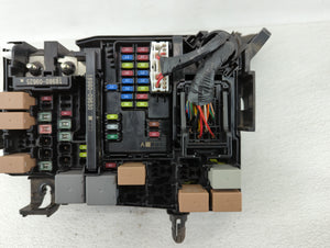 2017 Hyundai Elantra Fusebox Fuse Box Panel Relay Module P/N:91203-F2200 Fits OEM Used Auto Parts