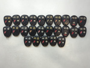 Lot of 24 Chevrolet Keyless Entry Remote Fob MYT3X689B | KOBELEAR1XT |