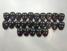 Lot of 25 Chevrolet Keyless Entry Remote Fob MYT3X689B | KOBELEAR1XT |