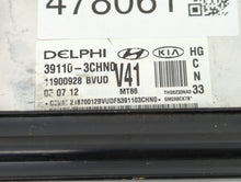 2012-2014 Hyundai Azera PCM Engine Control Computer ECU ECM PCU OEM P/N:39110-3CHN1 39110-3CHN2 Fits Fits 2012 2013 2014 OEM Used Auto Parts