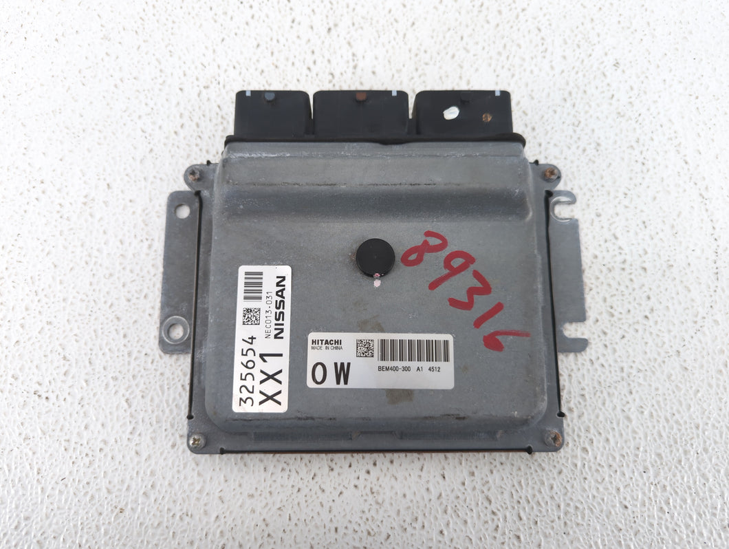 2015 Nissan Altima PCM Engine Control Computer ECU ECM PCU OEM P/N:NEC013-031 NEC005-664, NEC013-028 Fits Fits 2013 2014 OEM Used Auto Parts