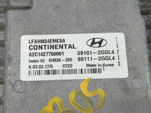 2015-2017 Hyundai Sonata PCM Engine Control Computer ECU ECM PCU OEM P/N:39111-2GGL3 39101-2GGL3 Fits Fits 2015 2016 2017 OEM Used Auto Parts