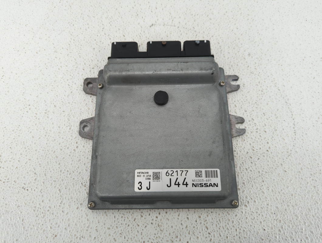 2014 Nissan Murano PCM Engine Control Computer ECU ECM PCU OEM P/N:NEC003-691 NEC003-690 Fits OEM Used Auto Parts