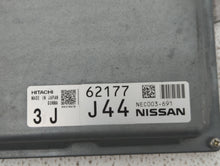 2014 Nissan Murano PCM Engine Control Computer ECU ECM PCU OEM P/N:NEC003-691 NEC003-690 Fits OEM Used Auto Parts