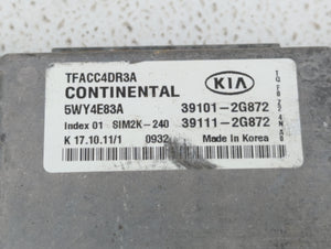 2011-2013 Kia Optima PCM Engine Control Computer ECU ECM PCU OEM P/N:39111-2G872 39101-2G872, 39131-2EHA7 Fits Fits 2011 2012 2013 OEM Used Auto Parts