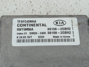 2014-2015 Kia Optima PCM Engine Control Computer ECU ECM PCU OEM P/N:39108-2GBH2 39138-2GBH2, 39108-2GBE0 Fits Fits 2014 2015 OEM Used Auto Parts