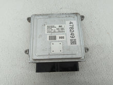 2011-2013 Hyundai Elantra PCM Engine Control Computer ECU ECM PCU OEM P/N:39103-2EMB2 39102-2EMB2 Fits Fits 2011 2012 2013 OEM Used Auto Parts