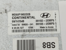 2011-2013 Hyundai Elantra PCM Engine Control Computer ECU ECM PCU OEM P/N:39103-2EMB2 39102-2EMB2 Fits Fits 2011 2012 2013 OEM Used Auto Parts