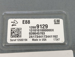 2018-2019 Chevrolet Malibu PCM Engine Control Computer ECU ECM PCU OEM P/N:12699666 12689129, 12697426 Fits Fits 2018 2019 OEM Used Auto Parts