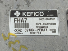 2016 Kia Soul PCM Engine Control Computer ECU ECM PCU OEM P/N:39133-2EHA8 39131-2EHA7 Fits OEM Used Auto Parts