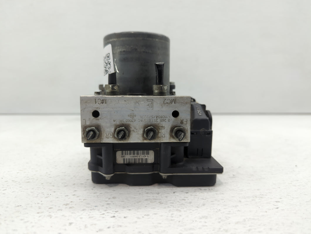 2012 Nissan Sentra ABS Pump Control Module Replacement P/N:47660 9AF0A Fits OEM Used Auto Parts