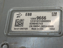 2018-2019 Chevrolet Malibu PCM Engine Control Computer ECU ECM PCU OEM P/N:12699666 12689129, 12697426 Fits Fits 2018 2019 OEM Used Auto Parts