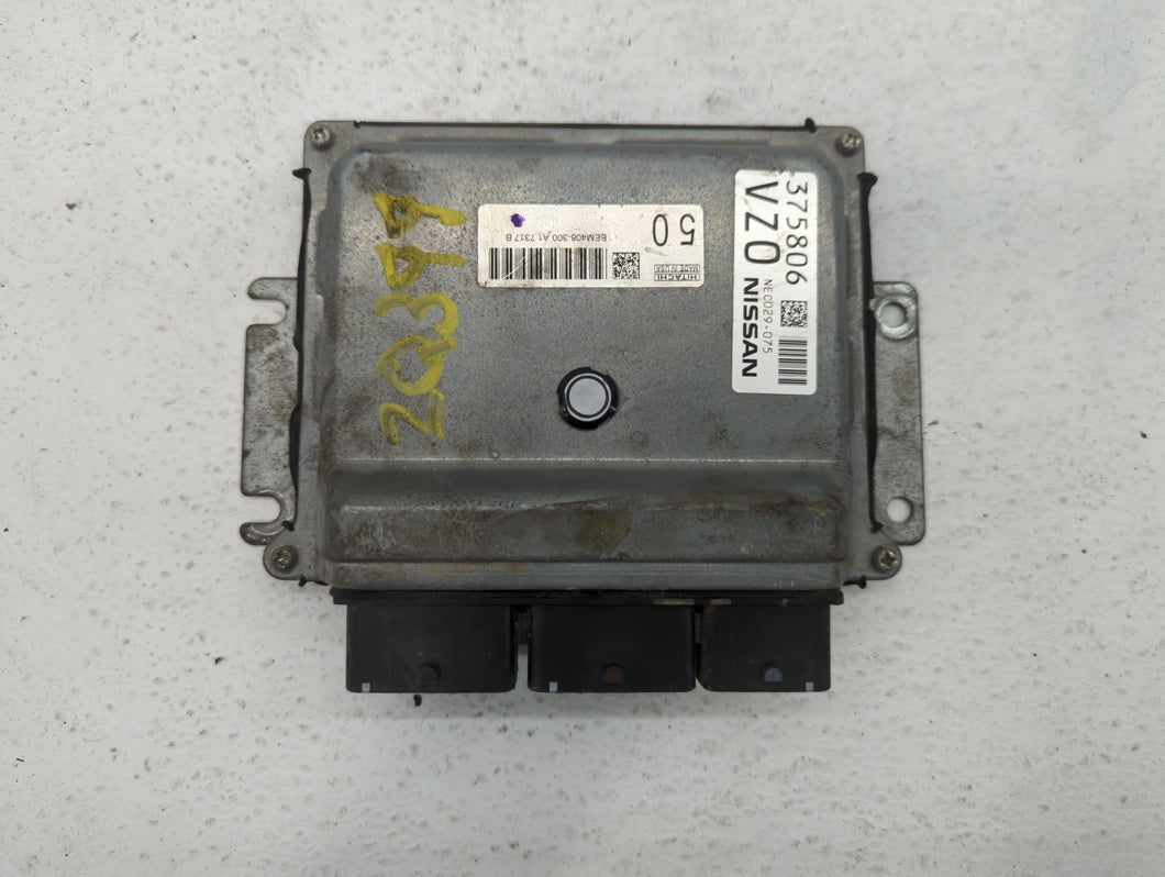 2016-2017 Nissan Altima PCM Engine Control Computer ECU ECM PCU OEM P/N:NEC029-075 NEC023-008, BEM408-300 A3 Fits Fits 2016 2017 OEM Used Auto Parts