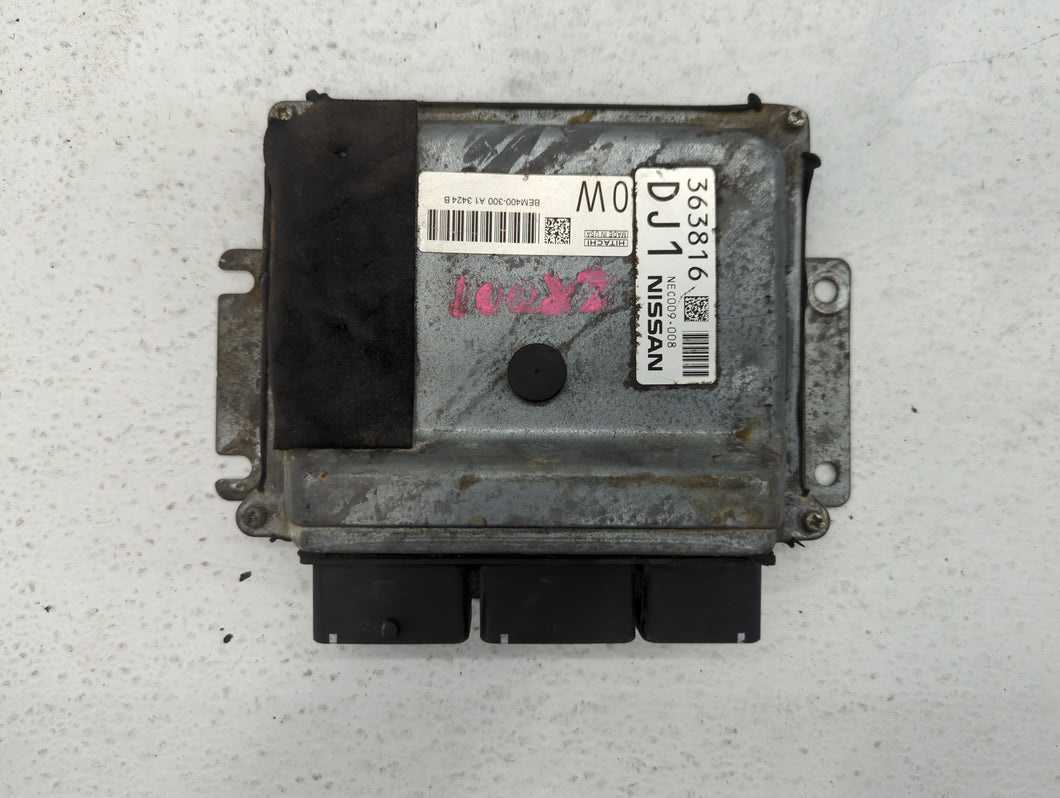 2011-2013 Nissan Altima PCM Engine Control Computer ECU ECM PCU OEM P/N:BEM400-300 A1 MEC300-012 A1 Fits Fits 2011 2012 2013 OEM Used Auto Parts