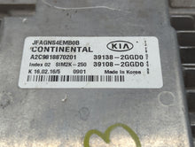 2016-2018 Kia Optima PCM Engine Control Computer ECU ECM PCU OEM P/N:39138-2GGD0 39108-2GGD0, 39108-2GGC0 Fits Fits 2016 2017 2018 OEM Used Auto Parts